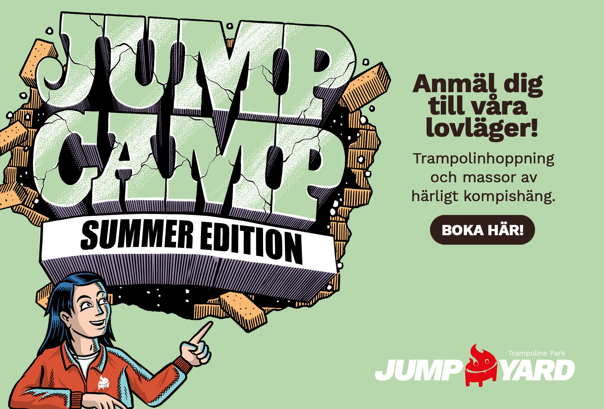 JumpCamp Summer edition