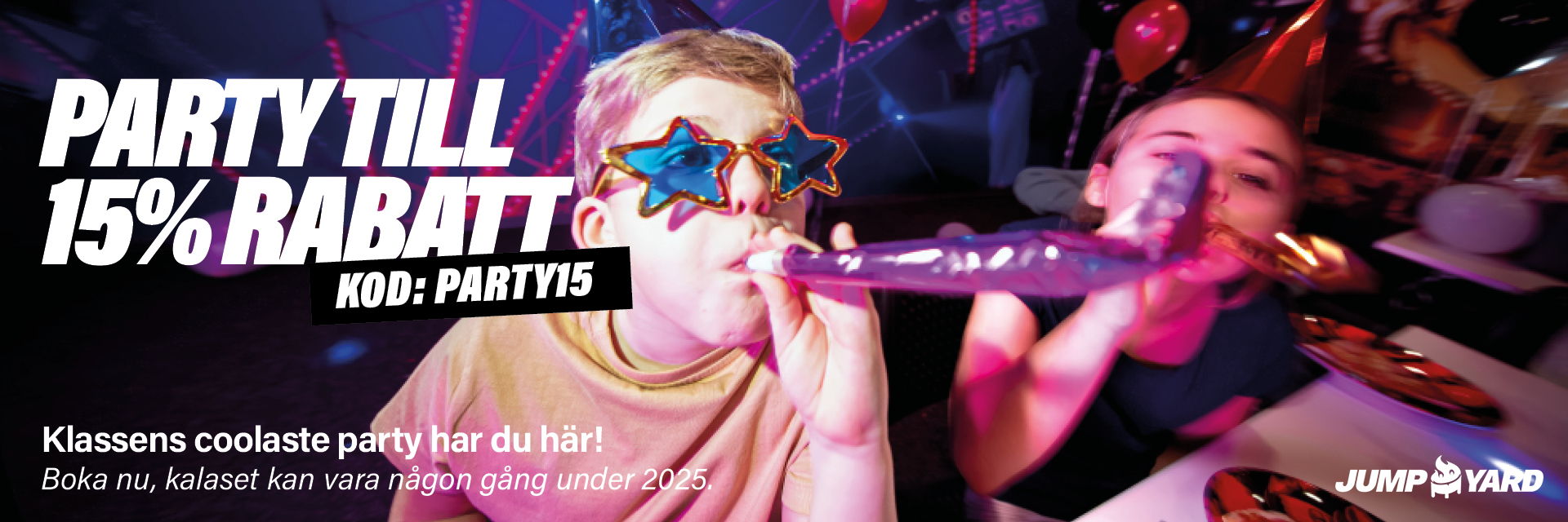 JumpParty rabatt