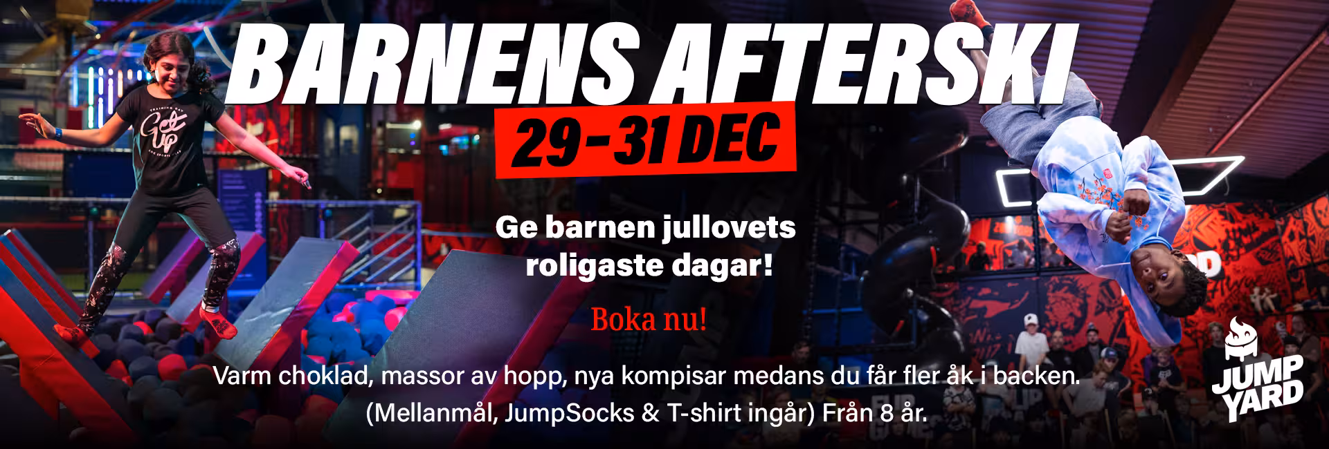 Åre after ski jumpyard