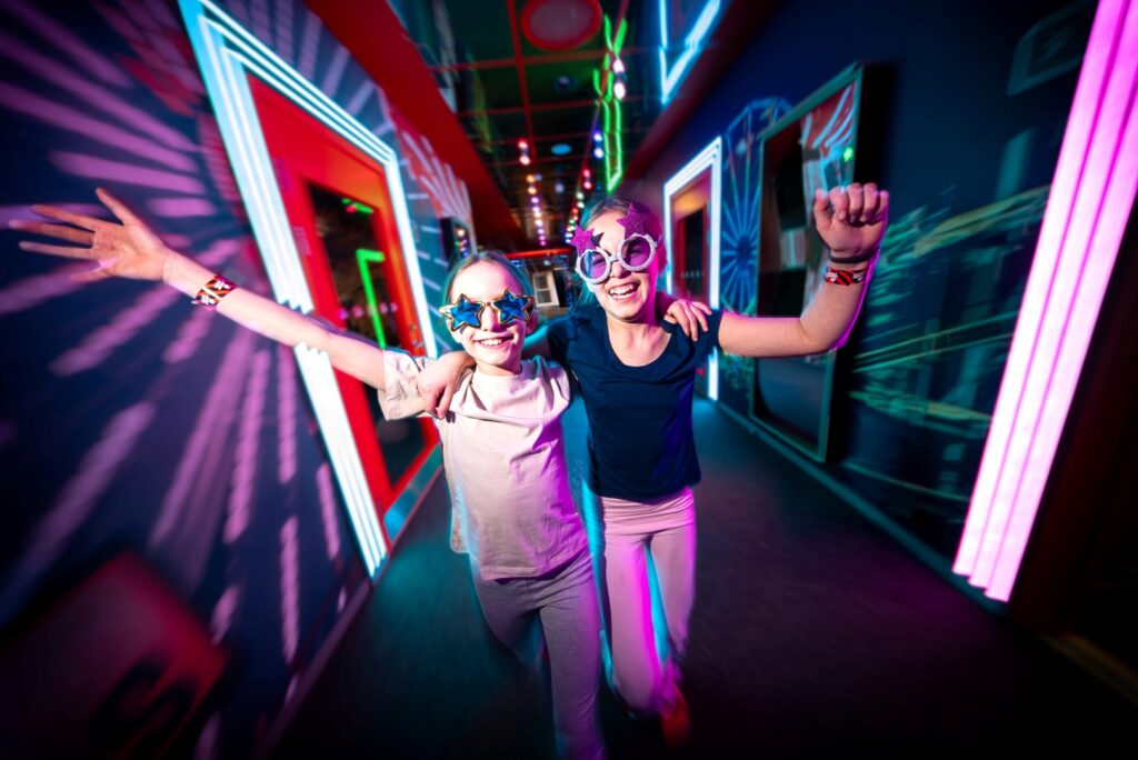 Kids party in stockholm at JumpYard trampoline park