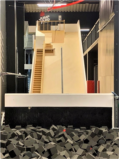 Mega Ramp JumpYard Åre