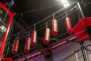 High altitude course jumpyard