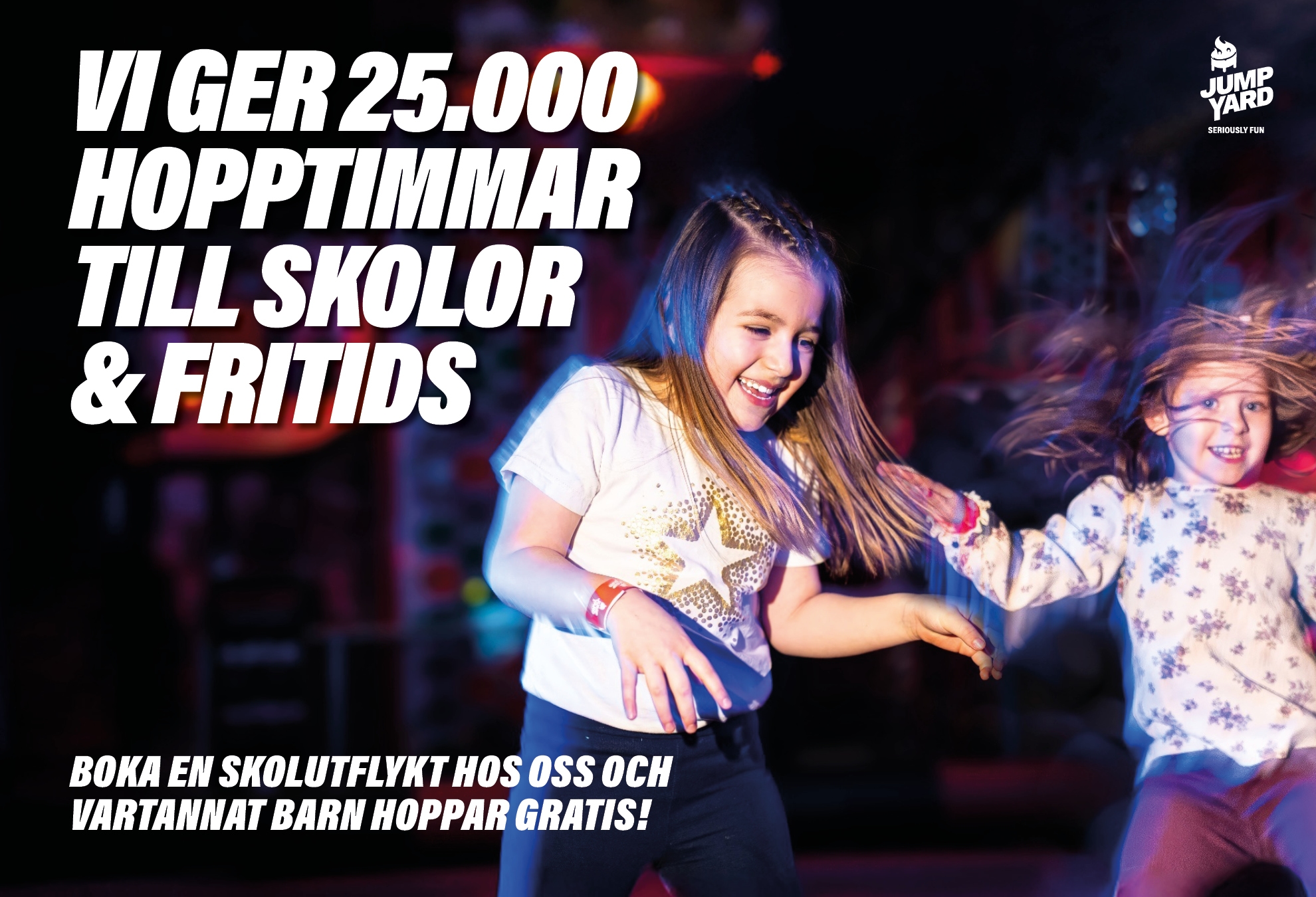 varannan elev gratis vid skolbokning