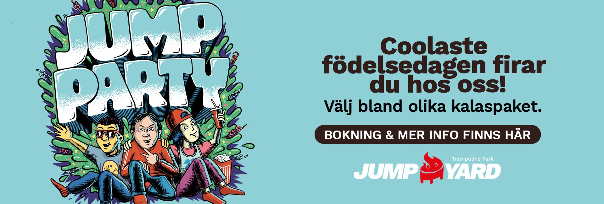 barnkalas göteborg jumpyard