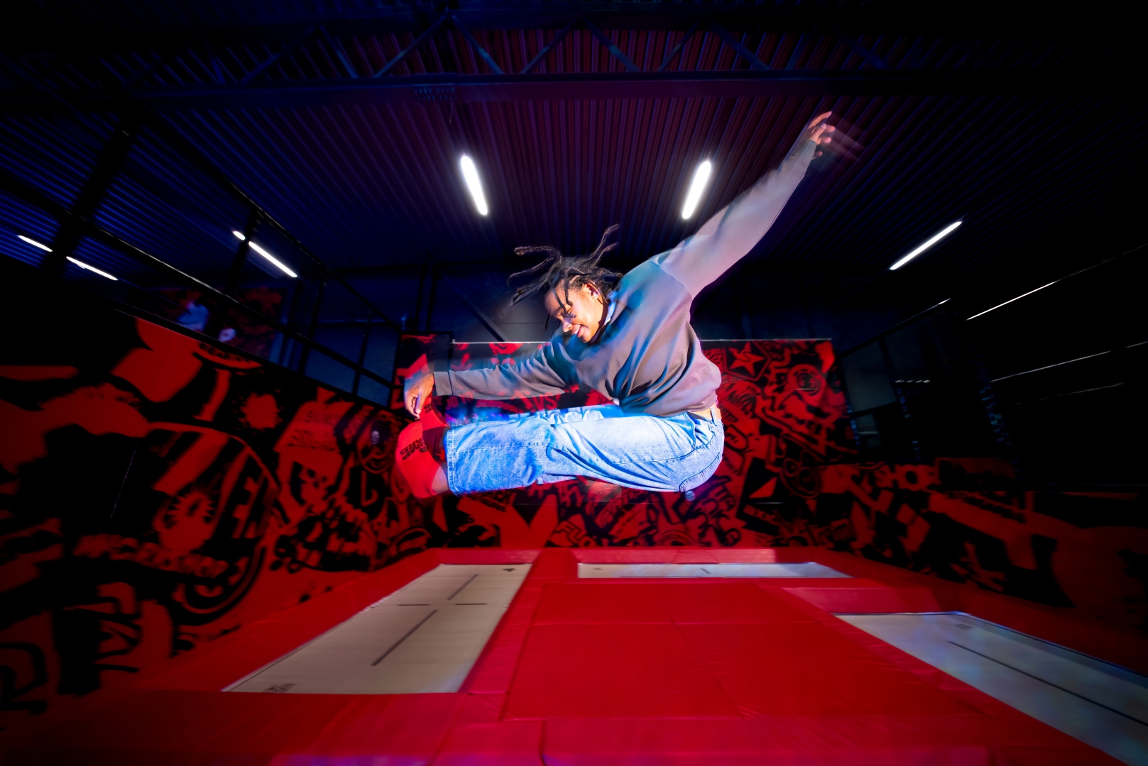 Trampolinpark Göteborg – Hoppa trampolin på JumpYard