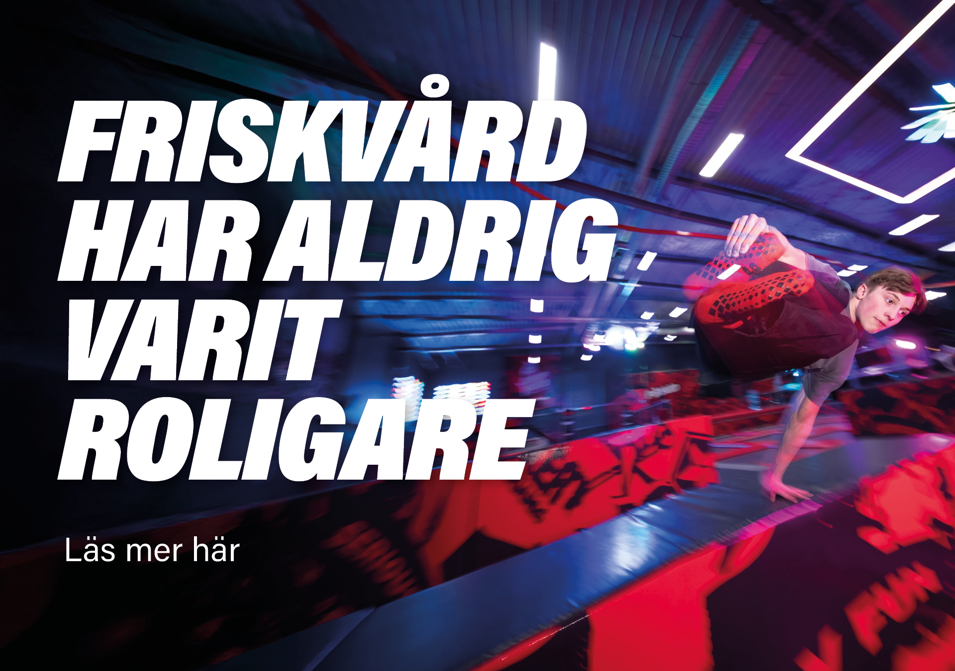 rolig friskvård