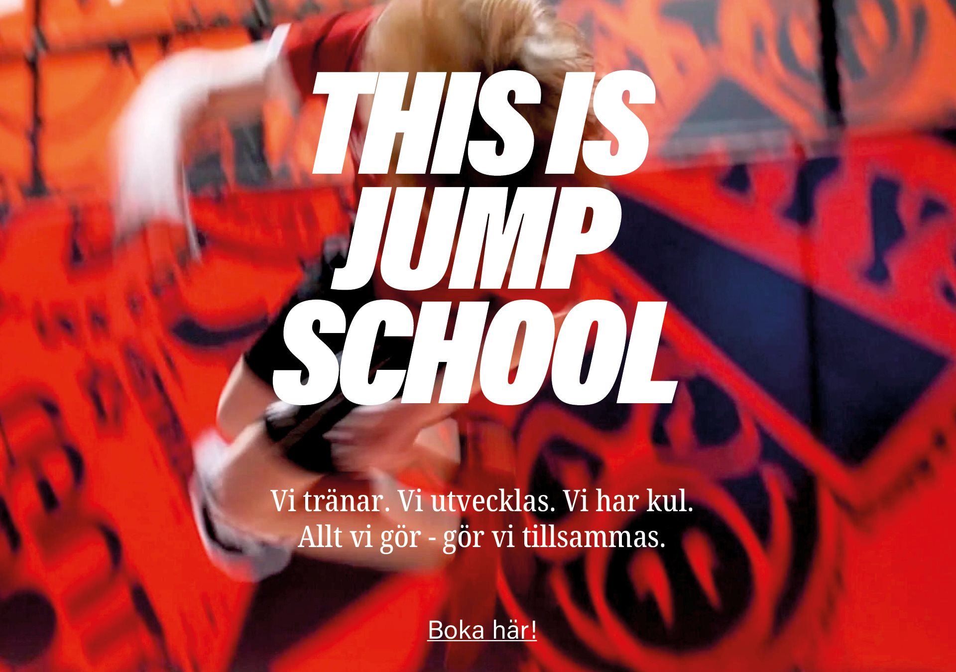 JumpSchool träningsgrupper