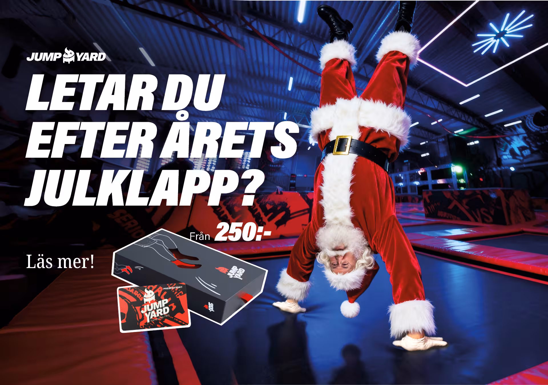 Jul på JumpYard
