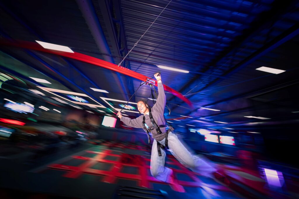 SkyRider aktiviteter JumpYard Heron City