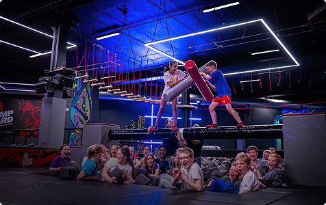 föreningserbjudande med laget på JumpYard Kristianstad