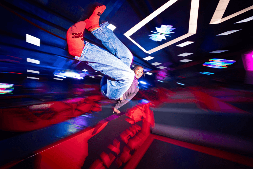 JumpYard Kristianstad action