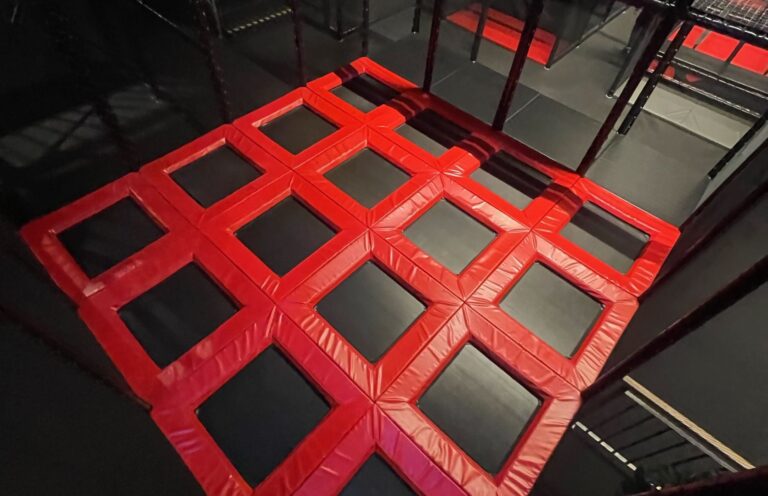 mini trampoliner JumpYard Kristianstad