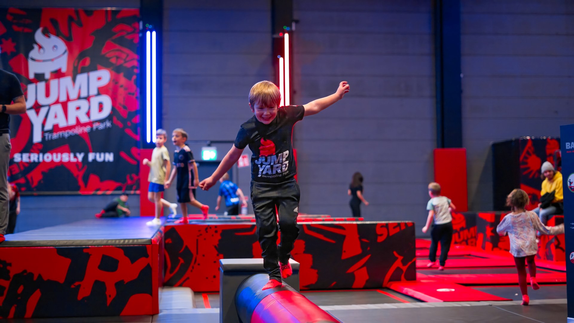 JumpBaby JumpYard för de allra minsta barnen