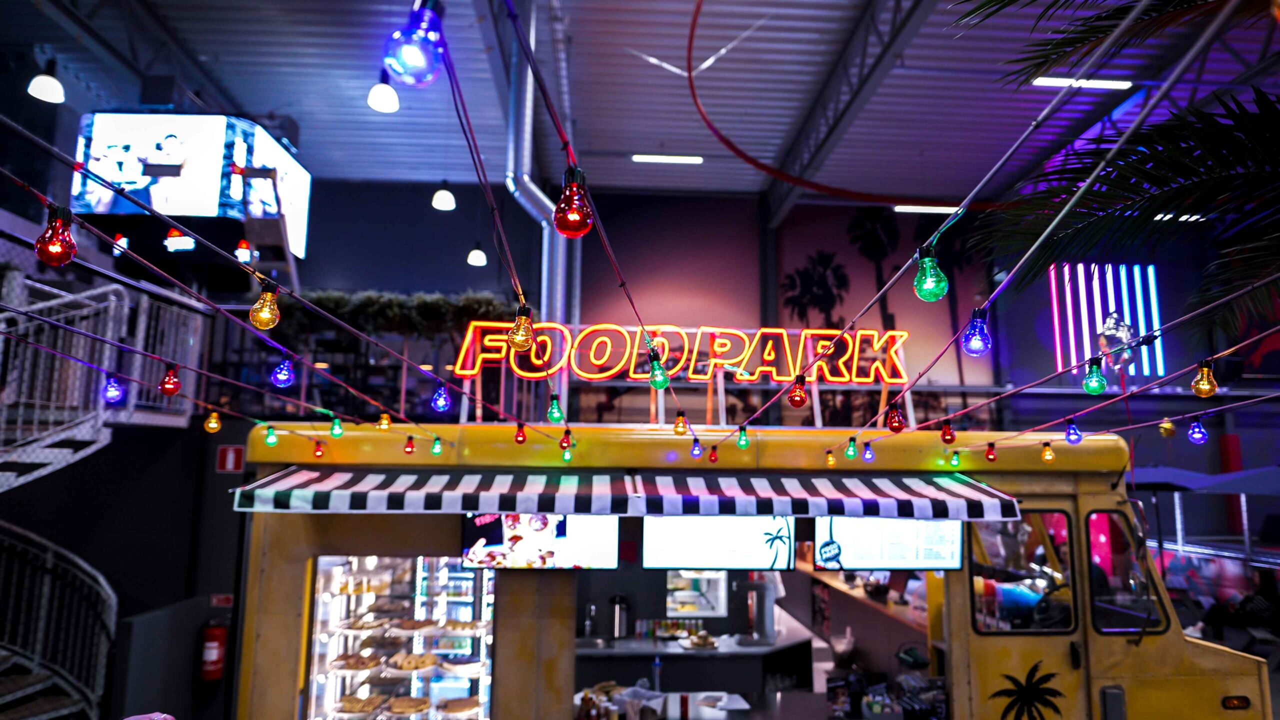 food park mat i Nacka Forum