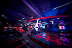 JumpYard Nacka Forum SkyRider zipline linbana