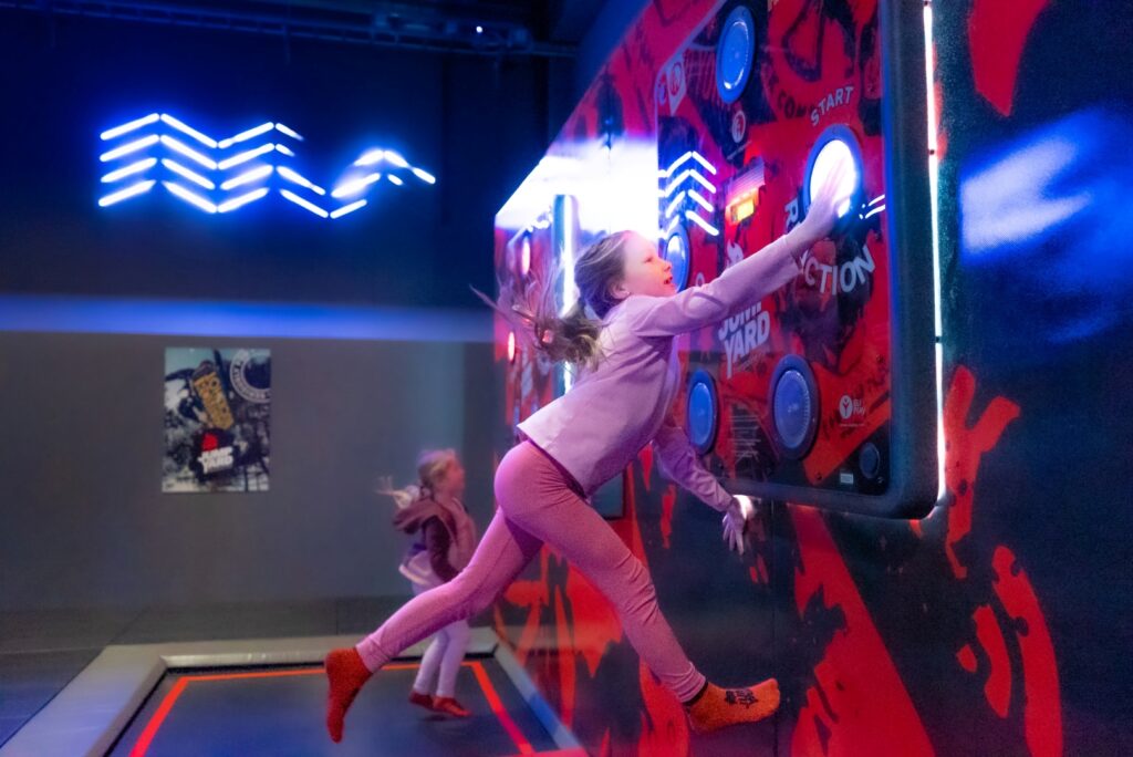 Cardio wall JumpYard Nacka Forum