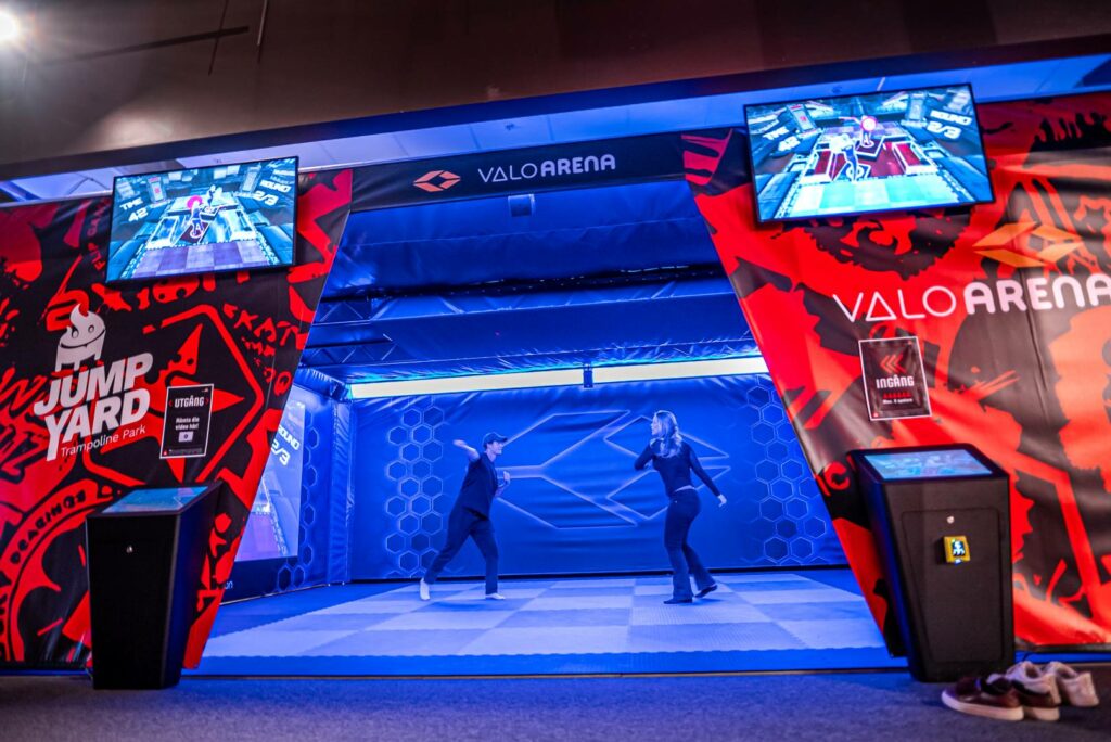 Valo Arena i Nacka Forum