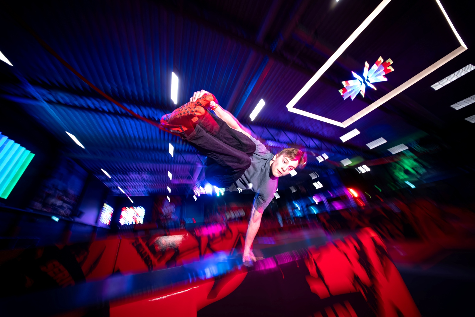 hopptid på JumpYard Norrköping