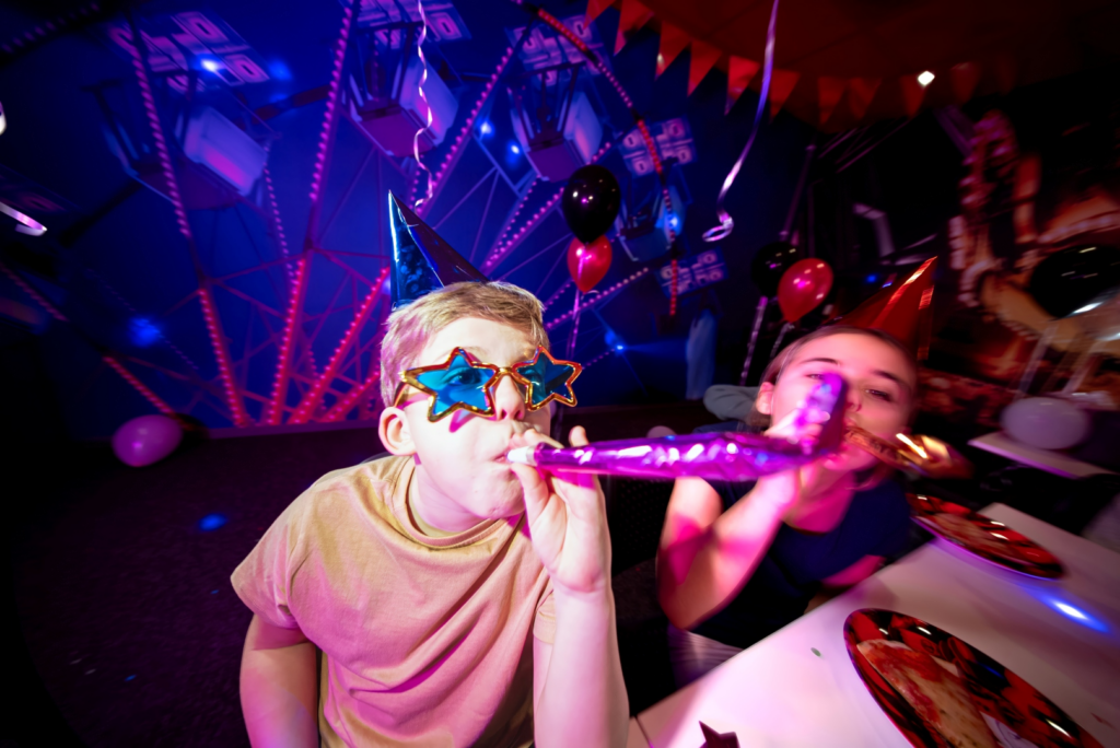 JumpParty kalas på JumpYard Norrköping