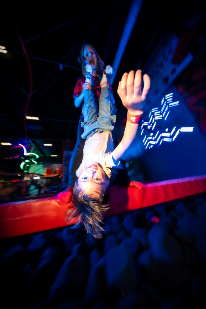Ensamma på JumpYard Norrköping