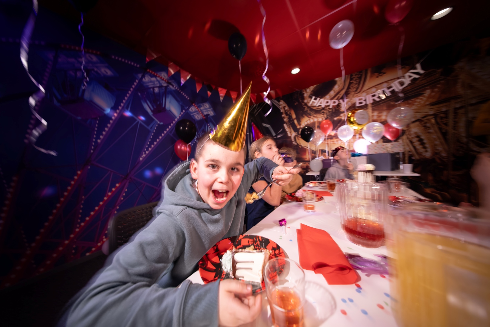 JumpParty kalas på JumpYard Skövde