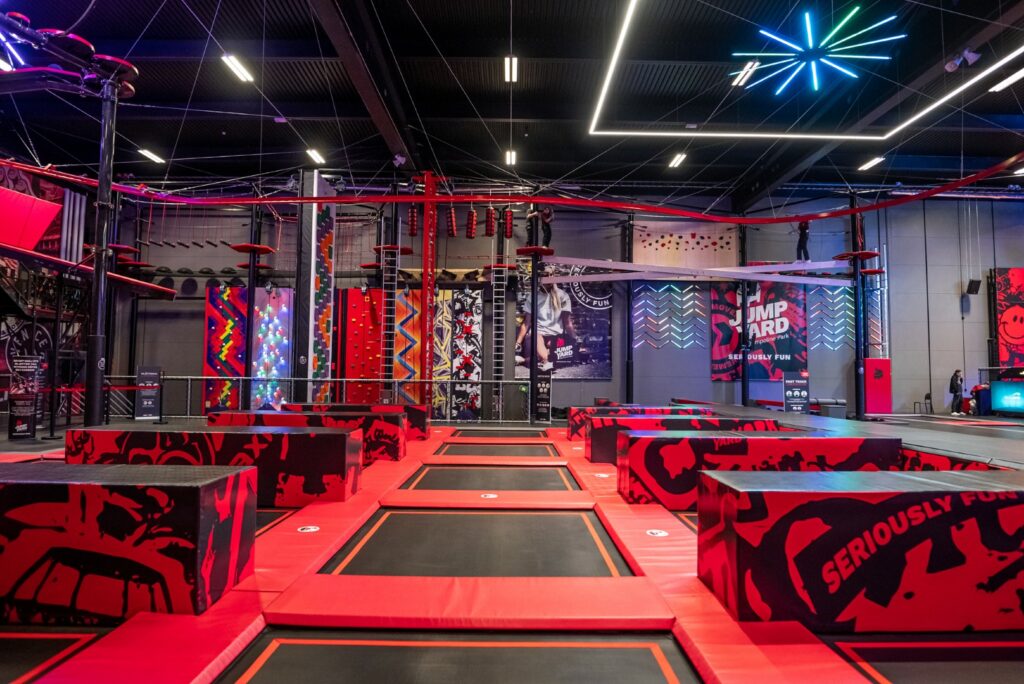 Trampolinpark i Skövde