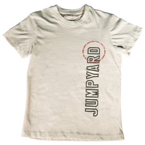 JumpYard vit tshirt
