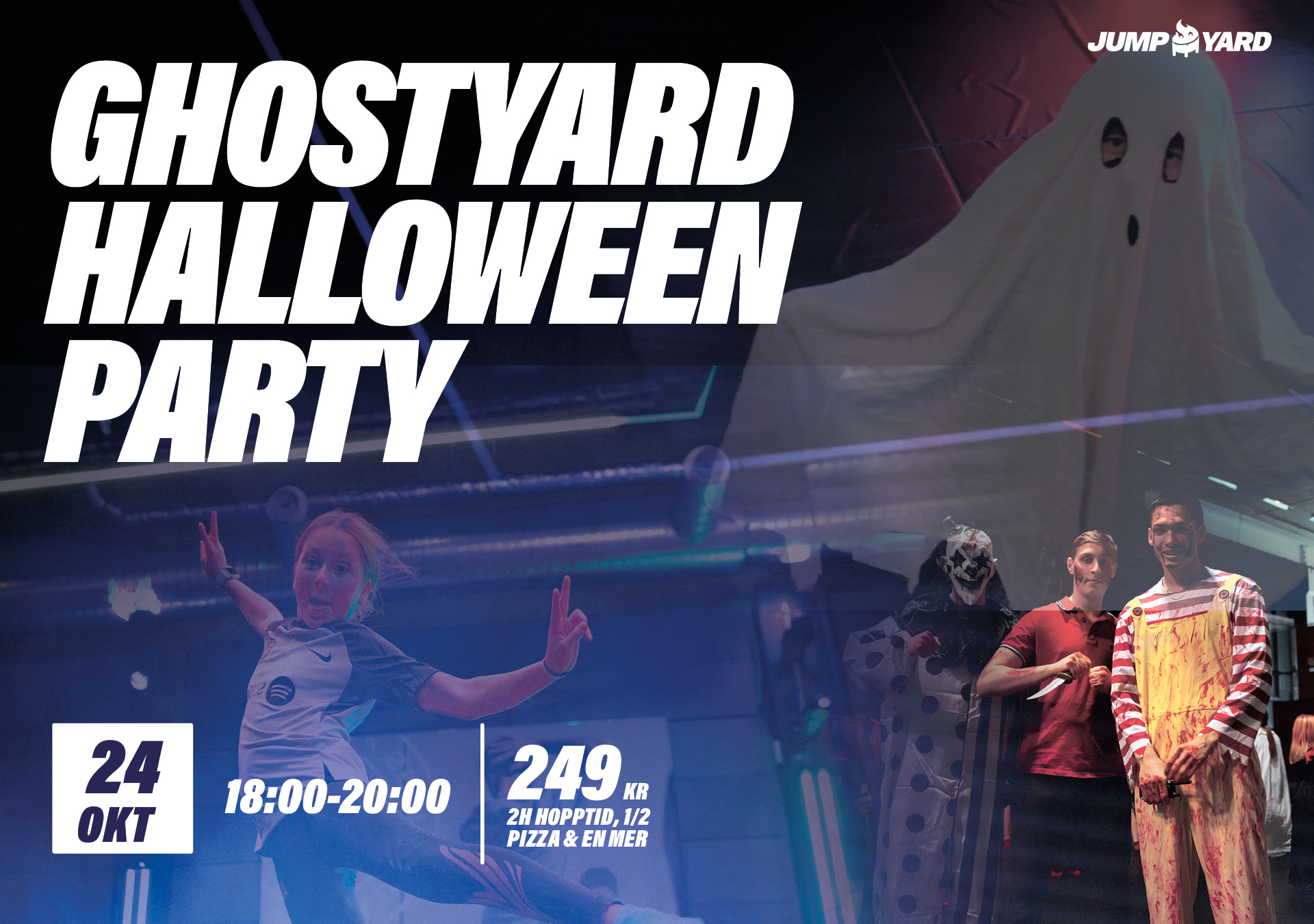 GhostYard Halloween Party