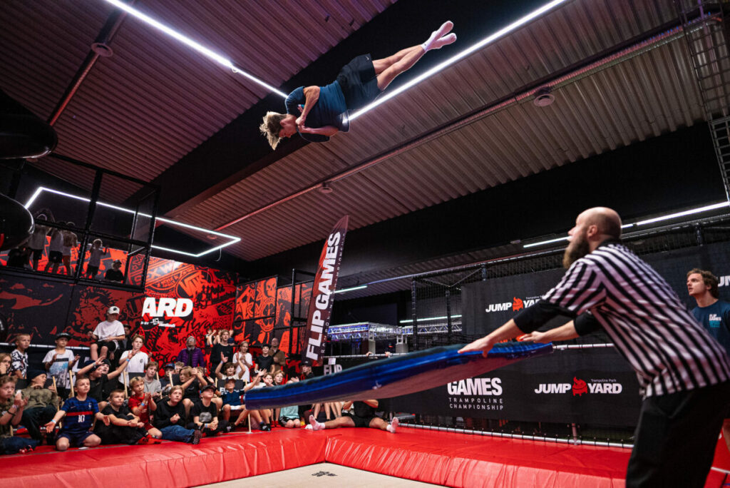 high performance trampoliner med supertramp och wallrun