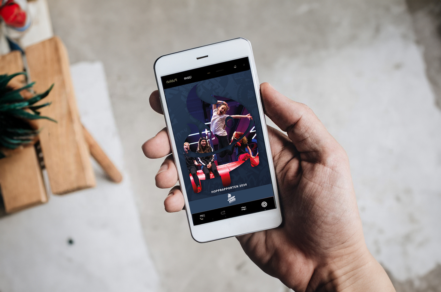 Hopprapporten JumpYard