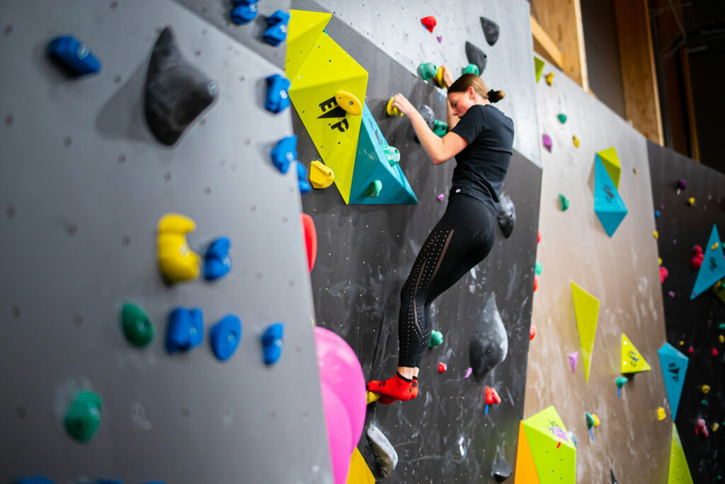Bouldering JumpYard Karlstad