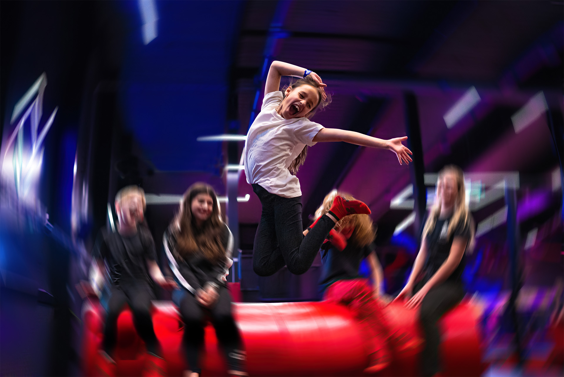 Glatt gäng på JumpYard