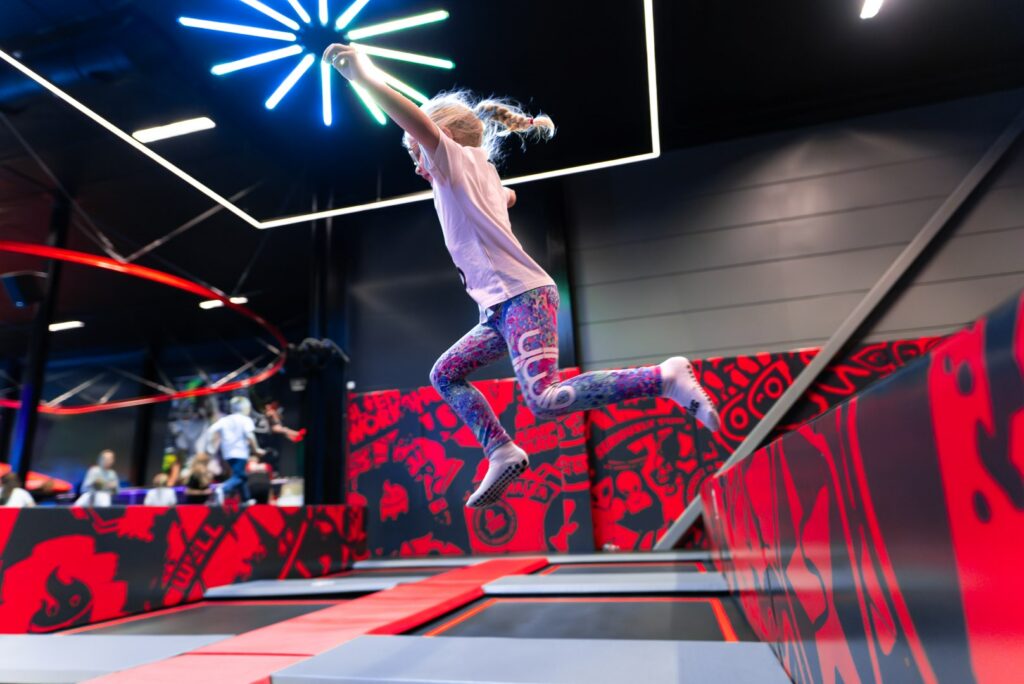 Hopptid entré inträde