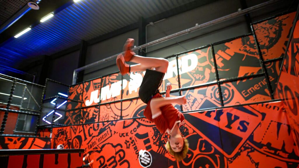 Volter på JumpSchool