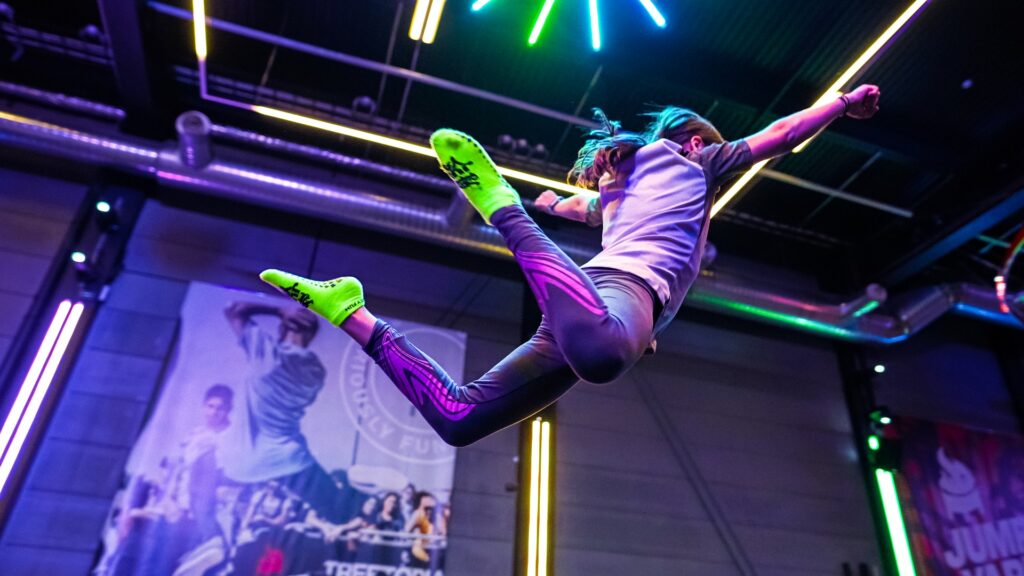 hyr hela parken JumpYard