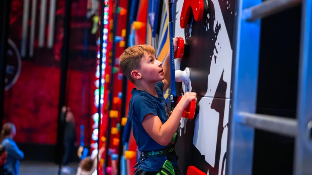 Clip N Climb klättring