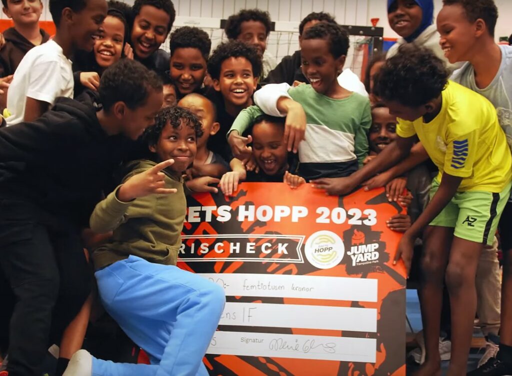 Årets Hopp vinnare 2023 förening