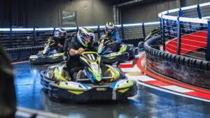 Gokart by JumpYard Örebro go kart