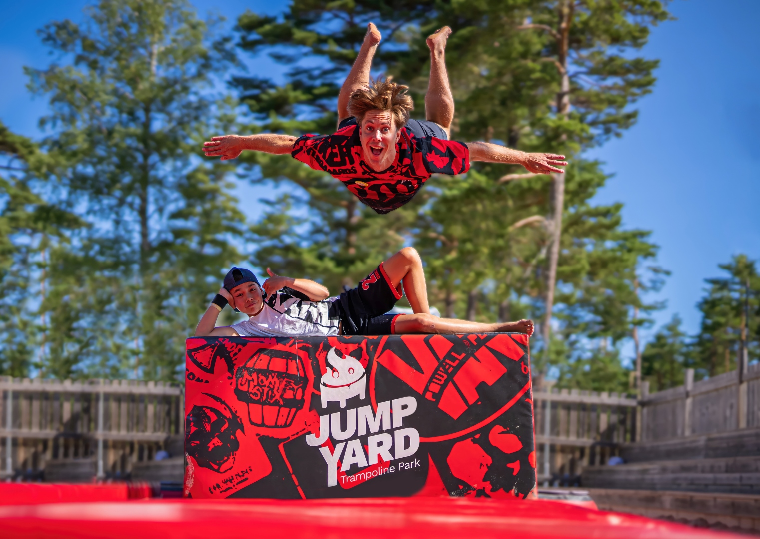 JumpYard utomhus