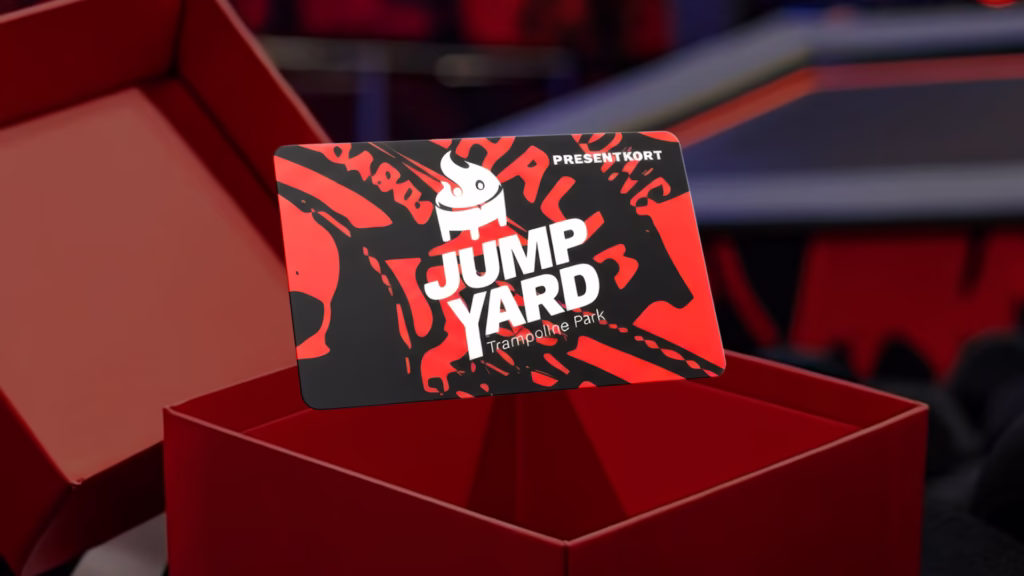 presentkort i julklapp