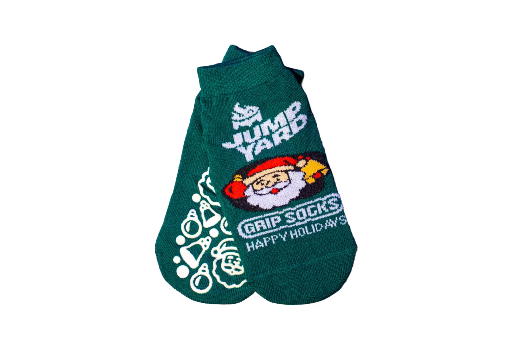 Limited edition jul JumpSocks JumpYard