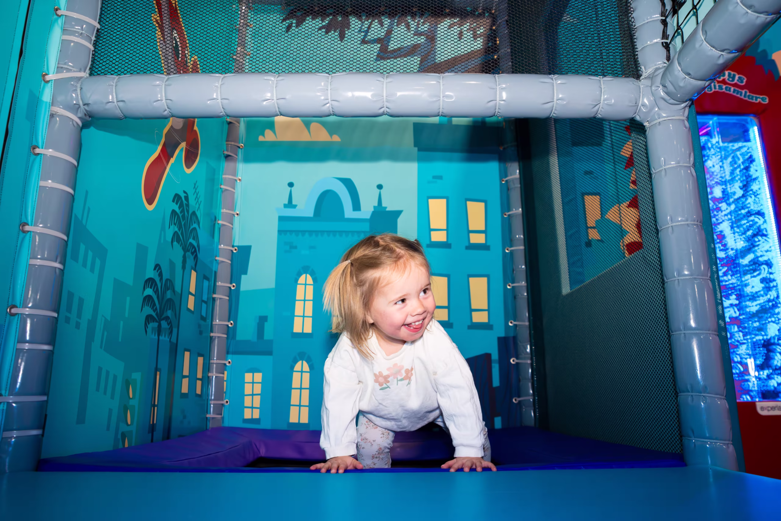 Jumpy hörna